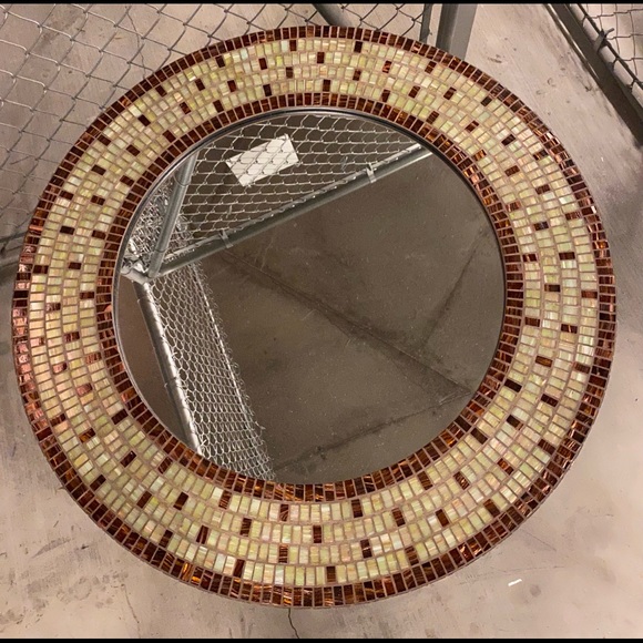 Mosaic Mirror Art 32’